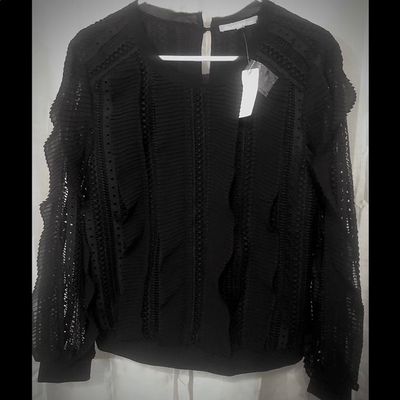 Anthropologie Tops - Anthropology Daniel Rainn Black Pullover